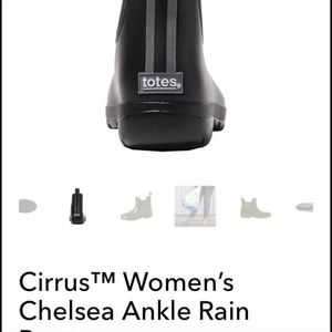 Totes rain boots
